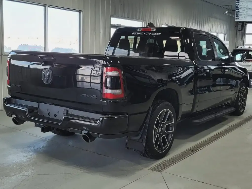 Ram 1500 2021 photo 3