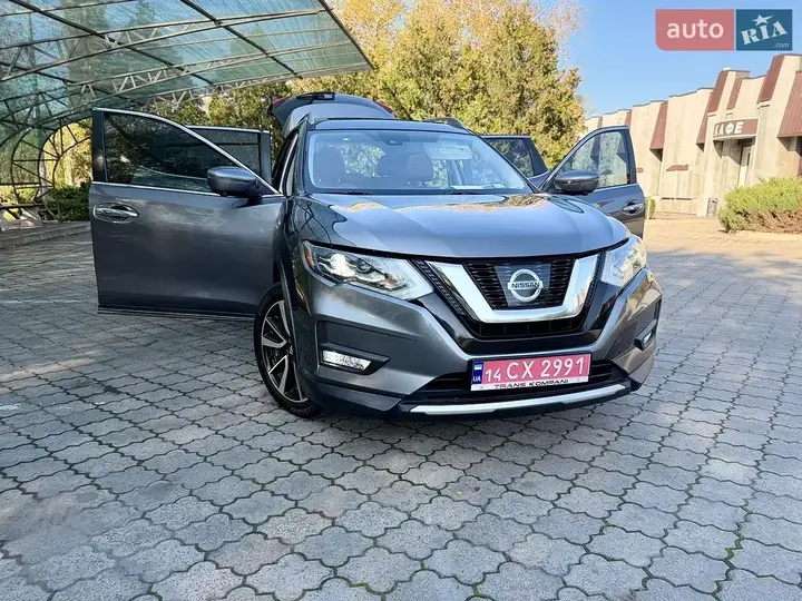 Nissan Rogue 2016 photo 4