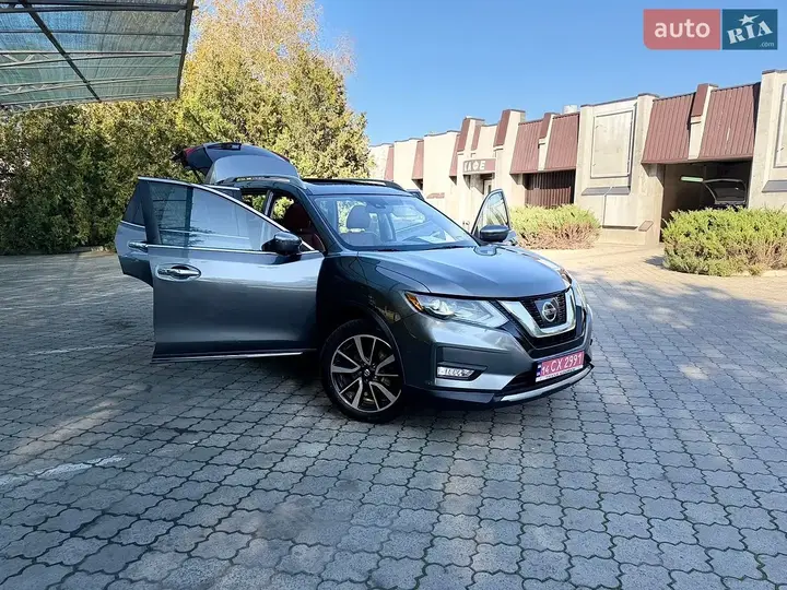 Nissan Rogue 2016 photo 2