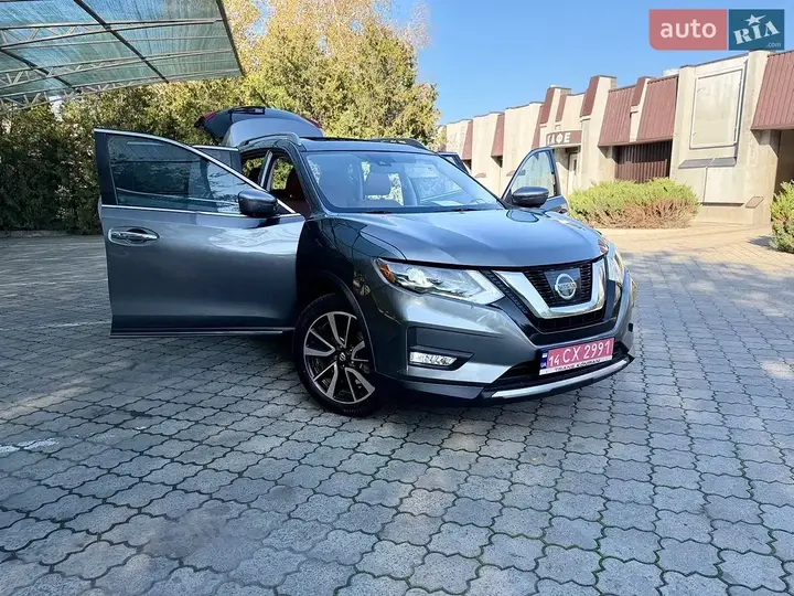 Nissan Rogue
