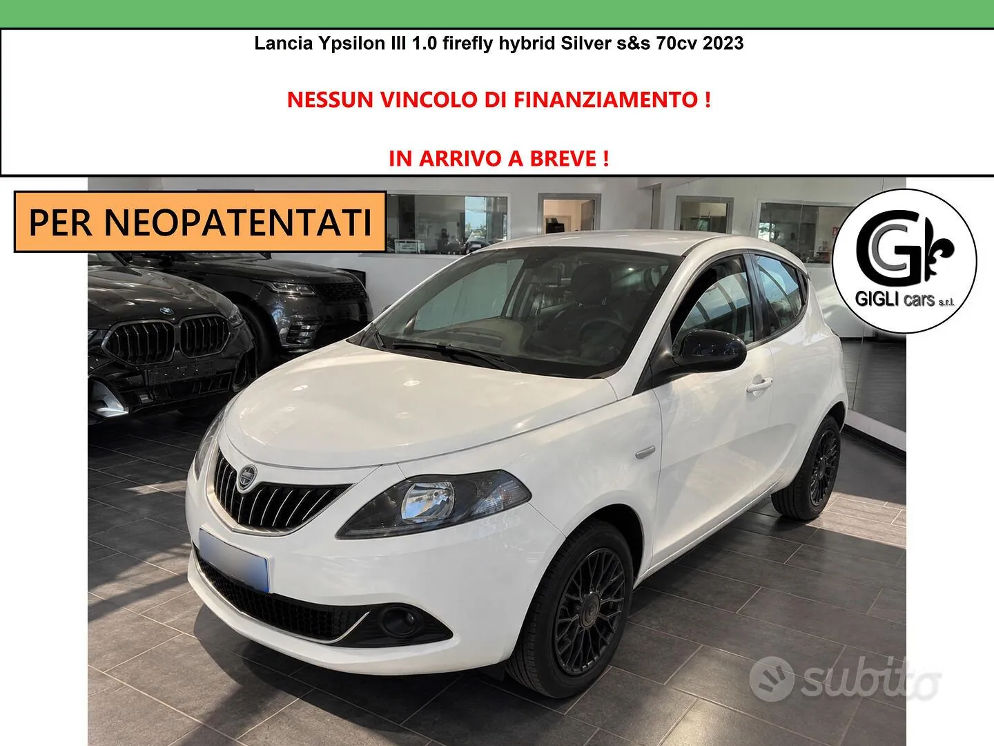 Lancia Ypsilon