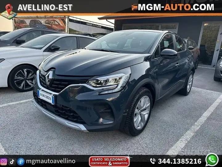 Renault Captur 2022 photo 2