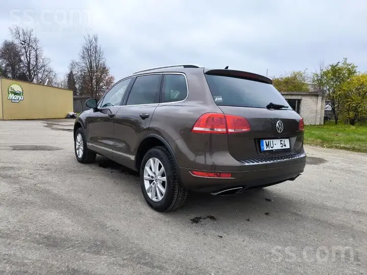 Volkswagen Touareg 2011 photo 4