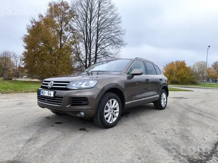 Volkswagen Touareg 2011 photo 3