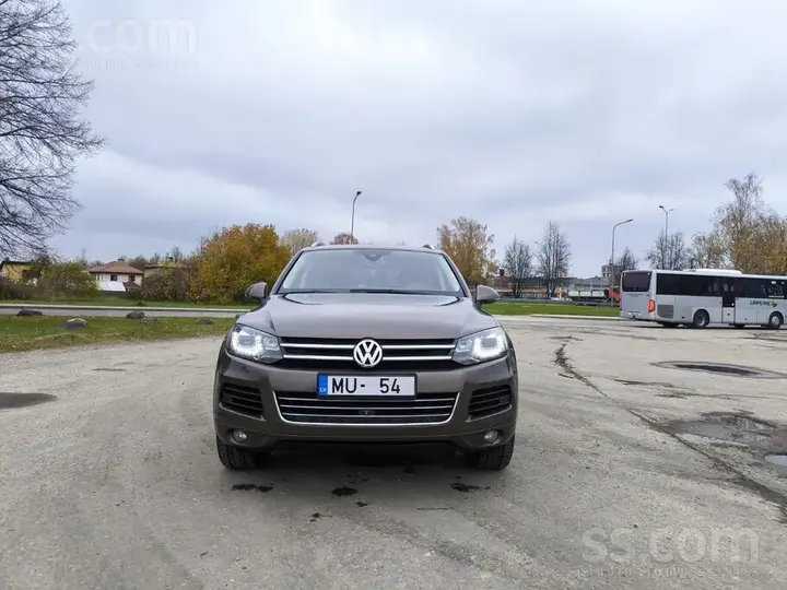 Volkswagen Touareg