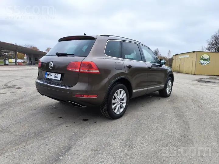 Volkswagen Touareg 2011 photo 5