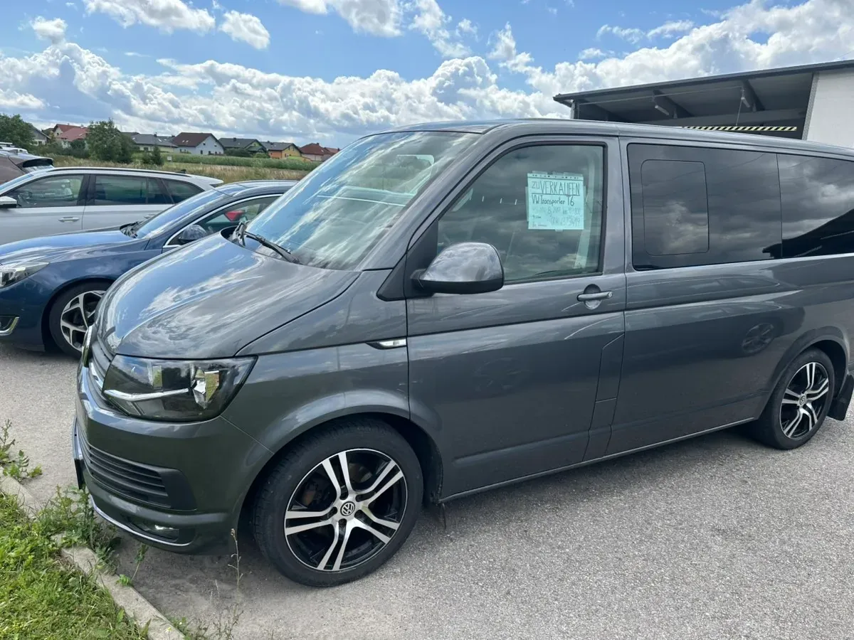 Volkswagen T6 Transporter 2017 photo 2