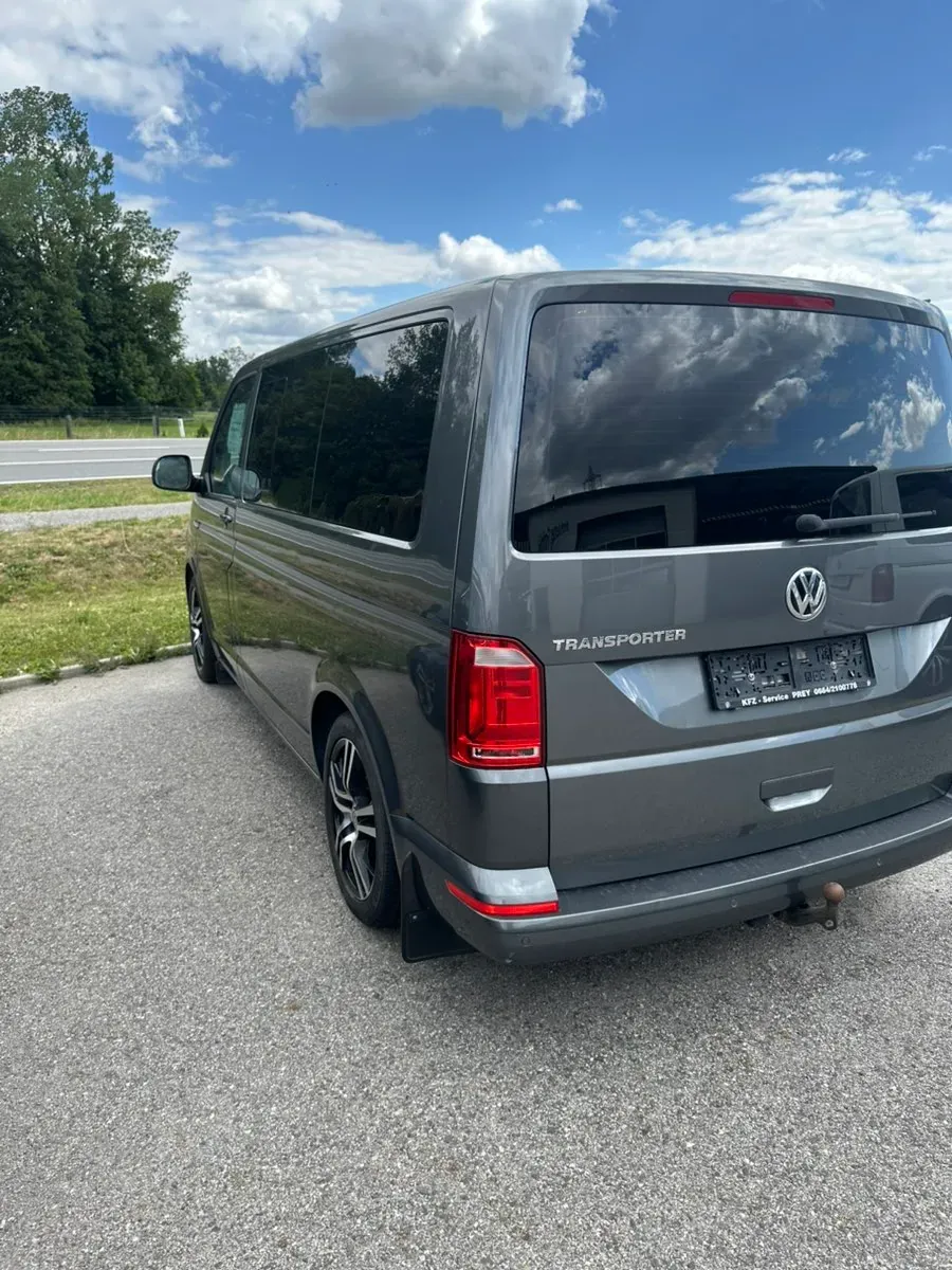 Volkswagen T6 Transporter 2017 photo 3