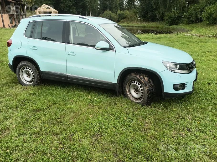 Volkswagen Tiguan 2012 photo 4