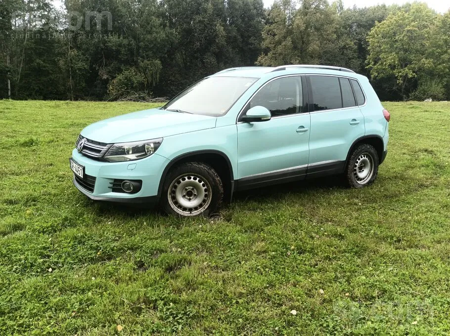 Volkswagen Tiguan 2012 photo 2