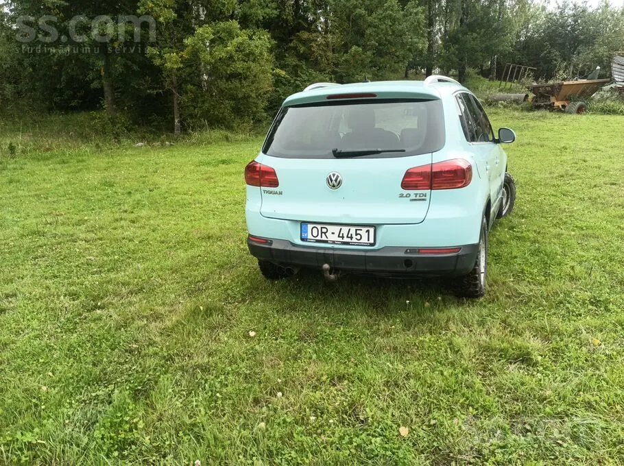 Volkswagen Tiguan 2012 photo 3