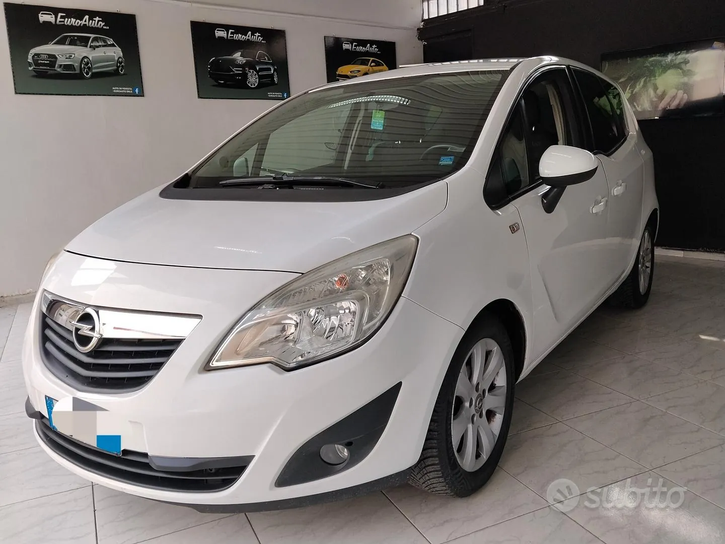 Opel Meriva 2011 photo 2