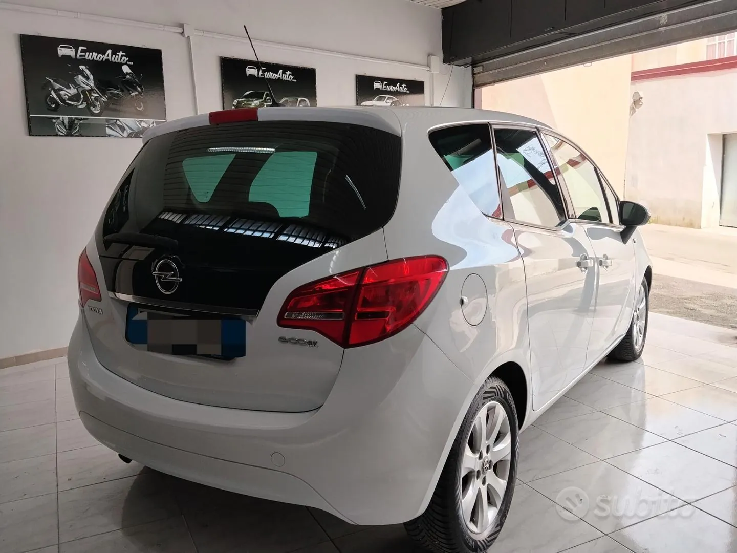 Opel Meriva 2011 photo 3