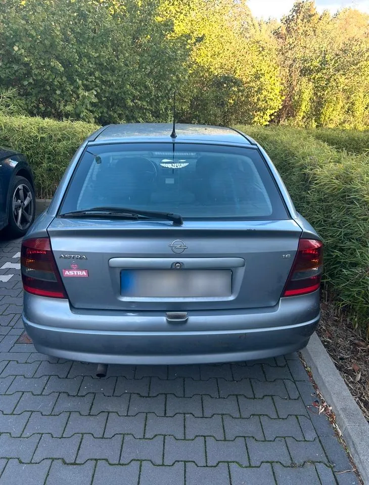 Opel Astra G