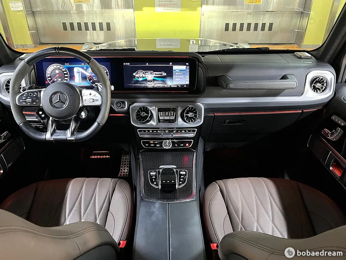 Mercedes-Benz G63 Amg 2024 photo 4