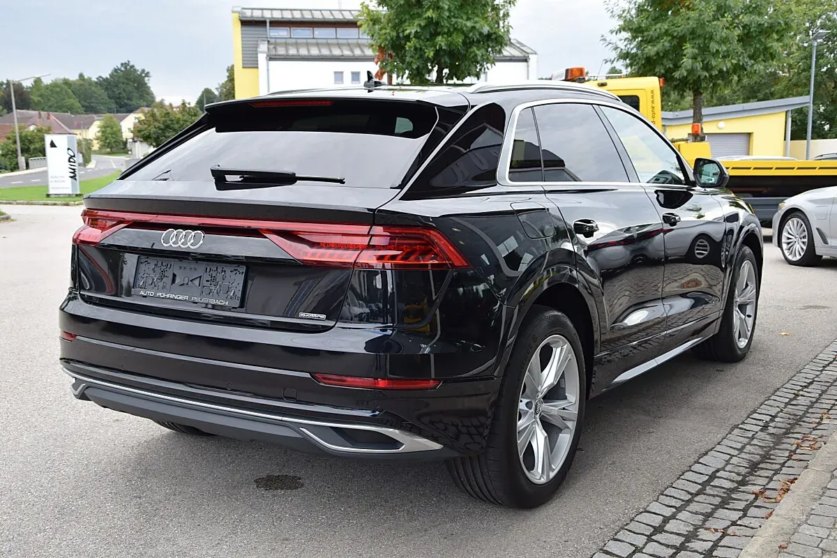 Audi Q8 2018 photo 3