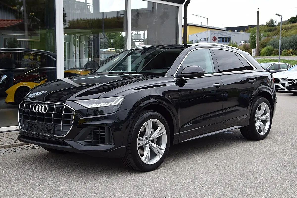 Audi Q8 2018 photo 2