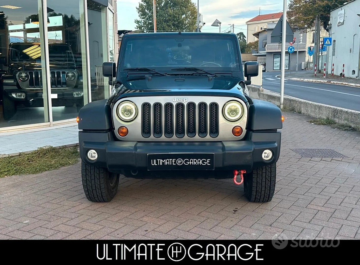 Jeep Wrangler 2012 photo 2