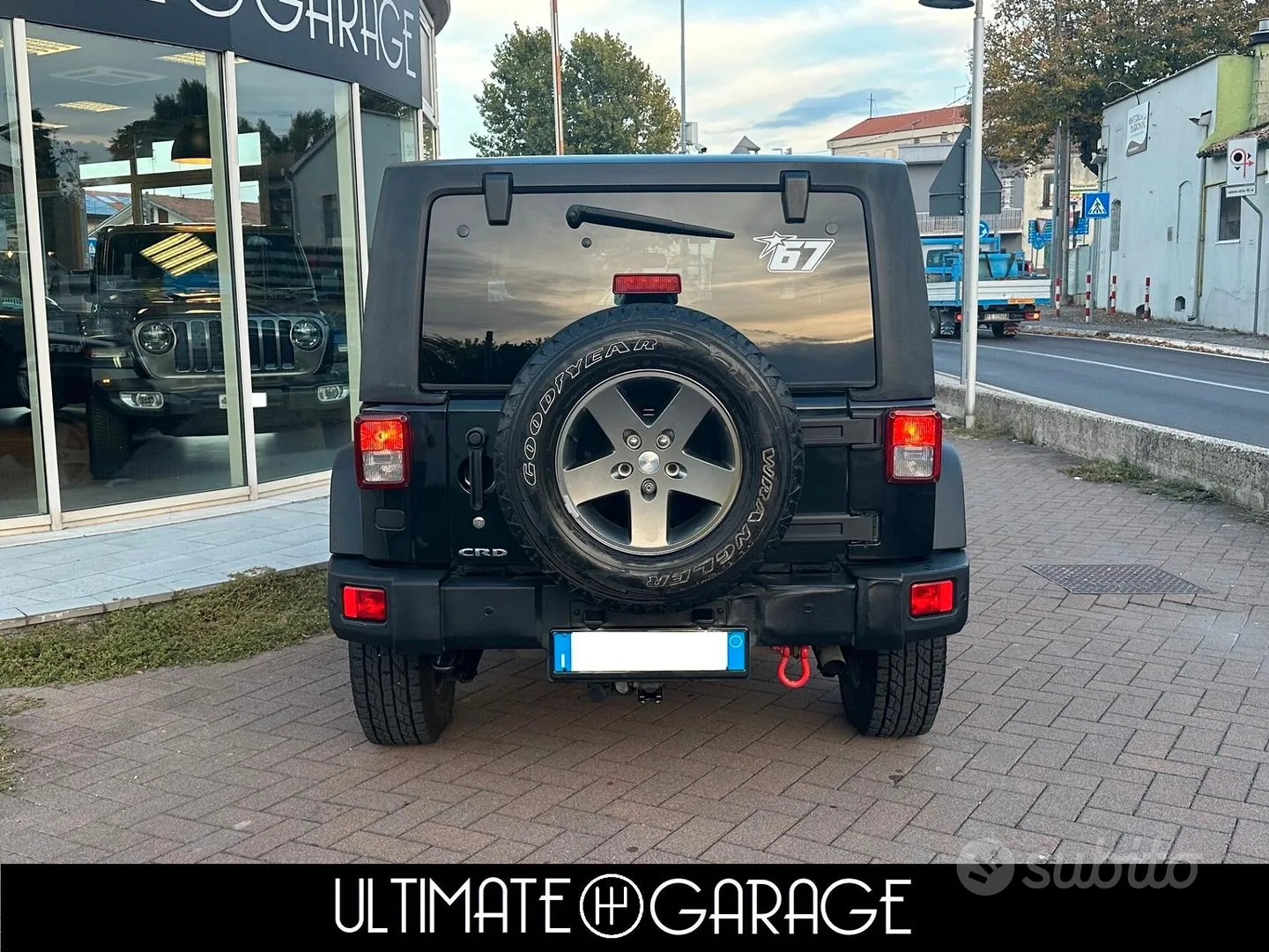 Jeep Wrangler 2012 photo 5