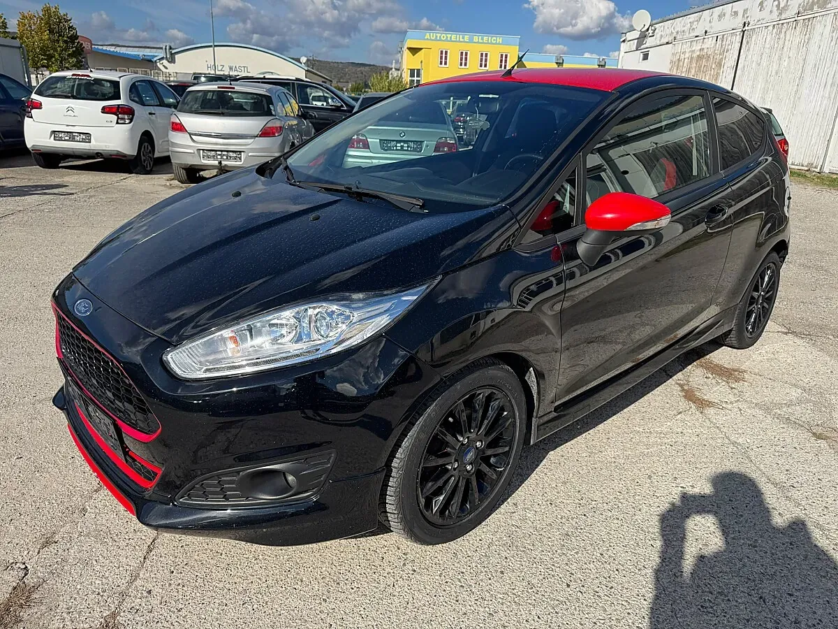 Ford Fiesta 2016 photo 2