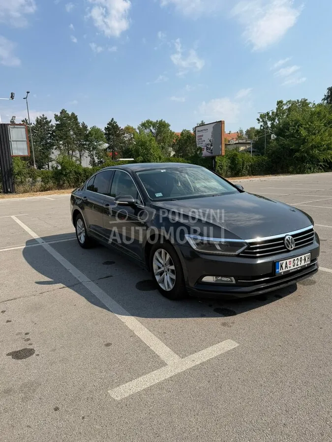 Volkswagen Passat B8 2016 photo 3