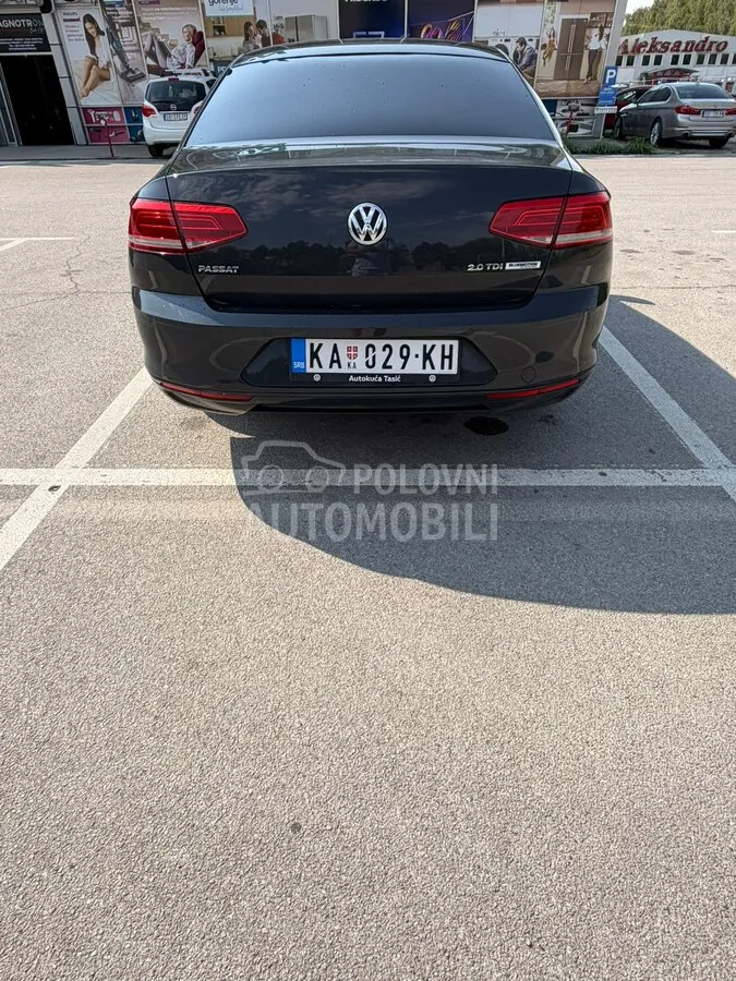 Volkswagen Passat B8 2016 photo 4