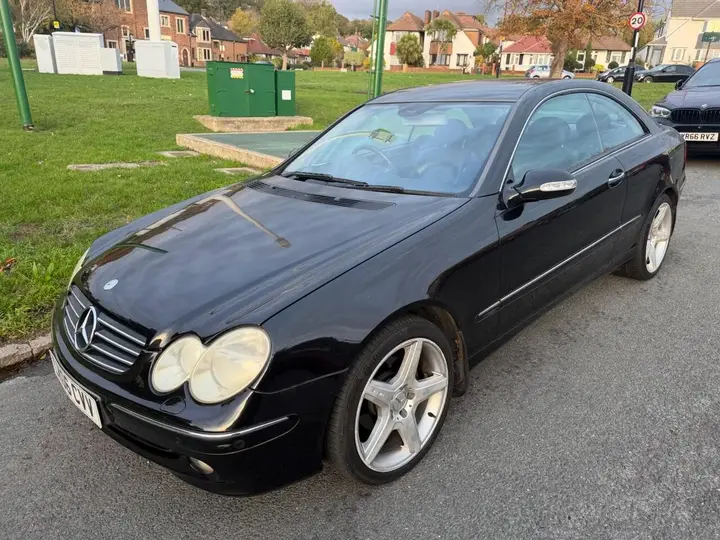 Mercedes-Benz Clk