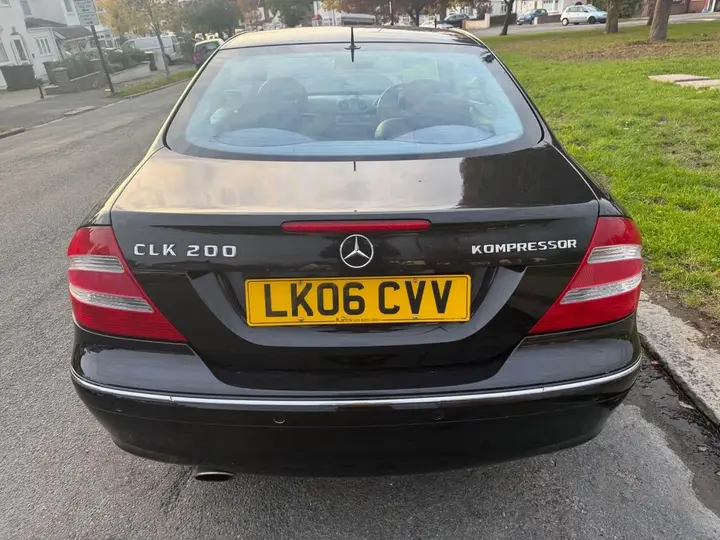 Mercedes-Benz Clk 2006 photo 4