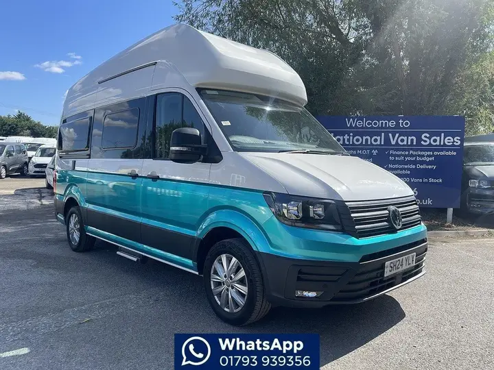 Volkswagen Grand California 2024 photo 4
