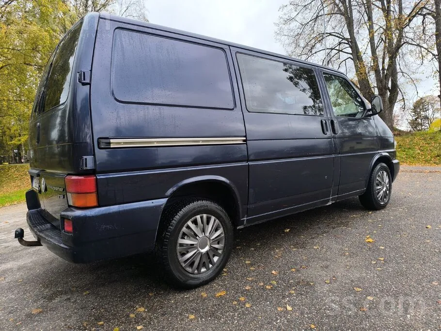 Volkswagen Transporter 2000 photo 5