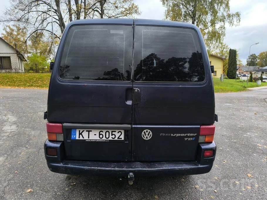 Volkswagen Transporter 2000 photo 3