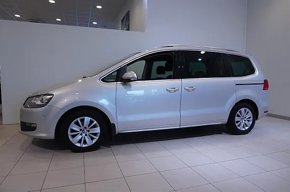 Volkswagen Sharan 2014 photo 4