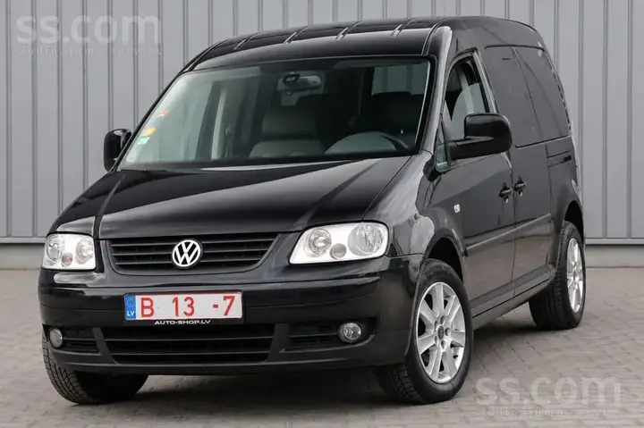 Volkswagen Caddy 2008 photo 2