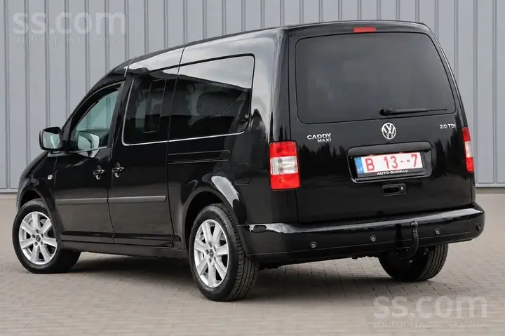 Volkswagen Caddy 2008 photo 3