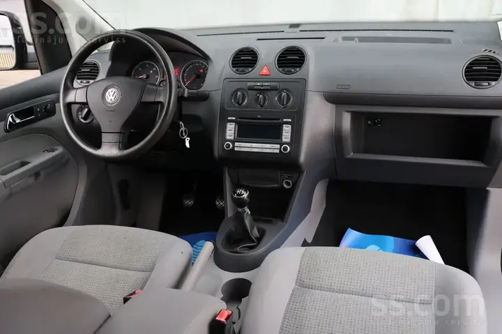 Volkswagen Caddy 2008 photo 5