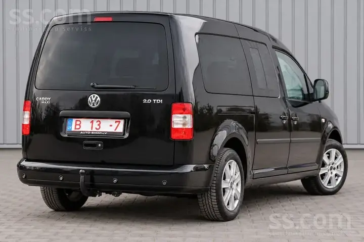 Volkswagen Caddy 2008 photo 4
