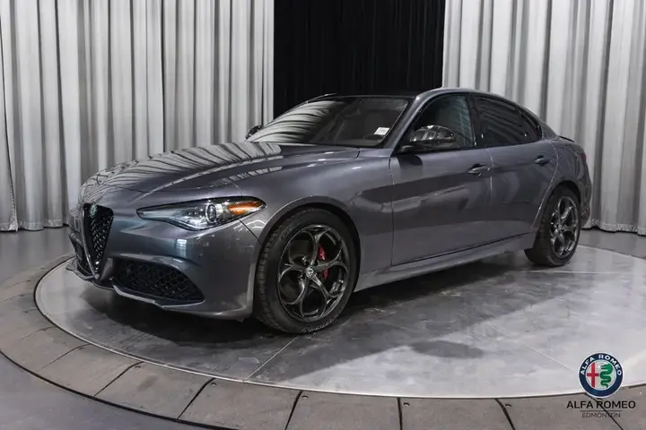 Alfa Romeo Giulia