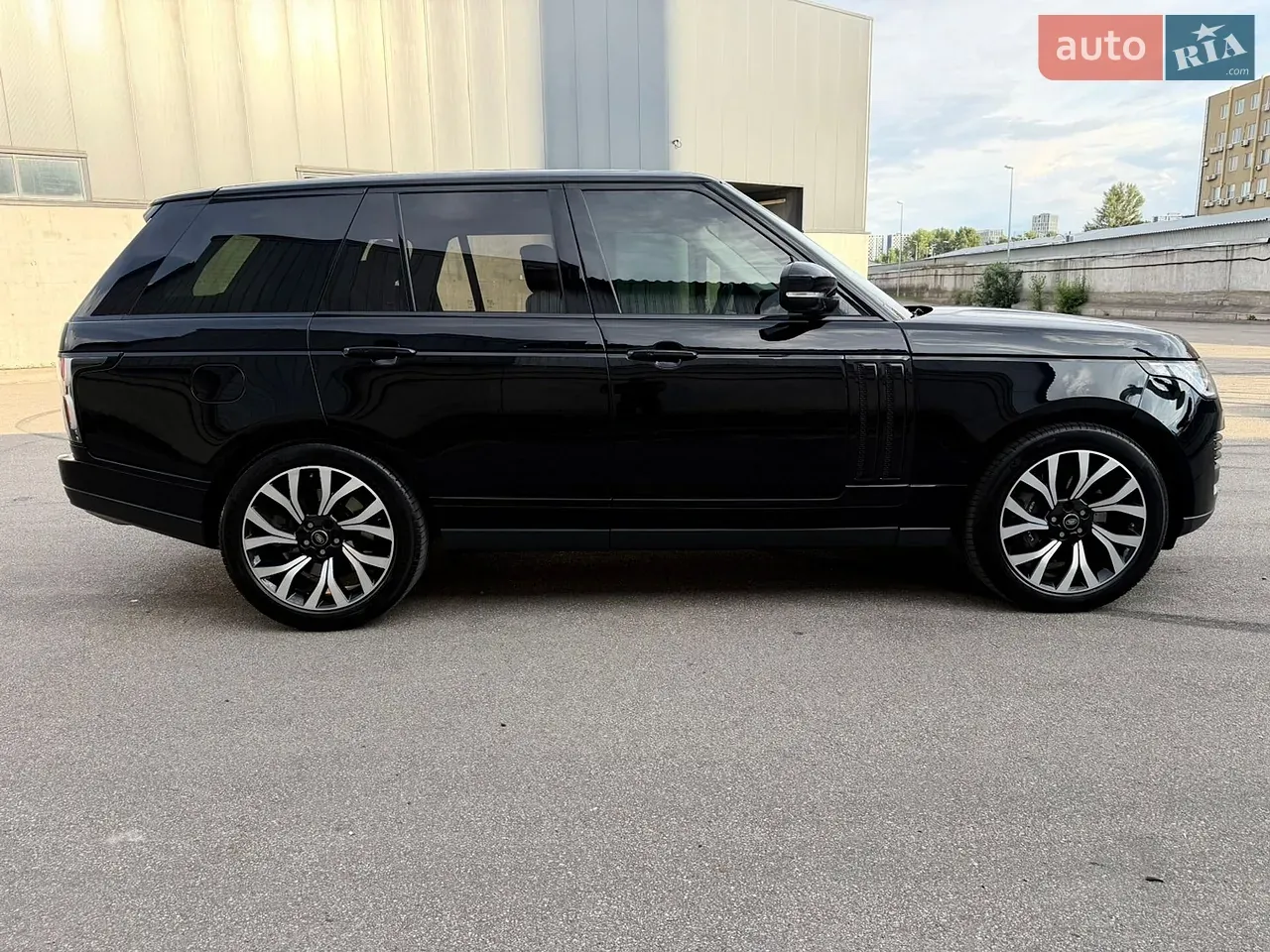Land Rover Range Rover 2018 photo 5