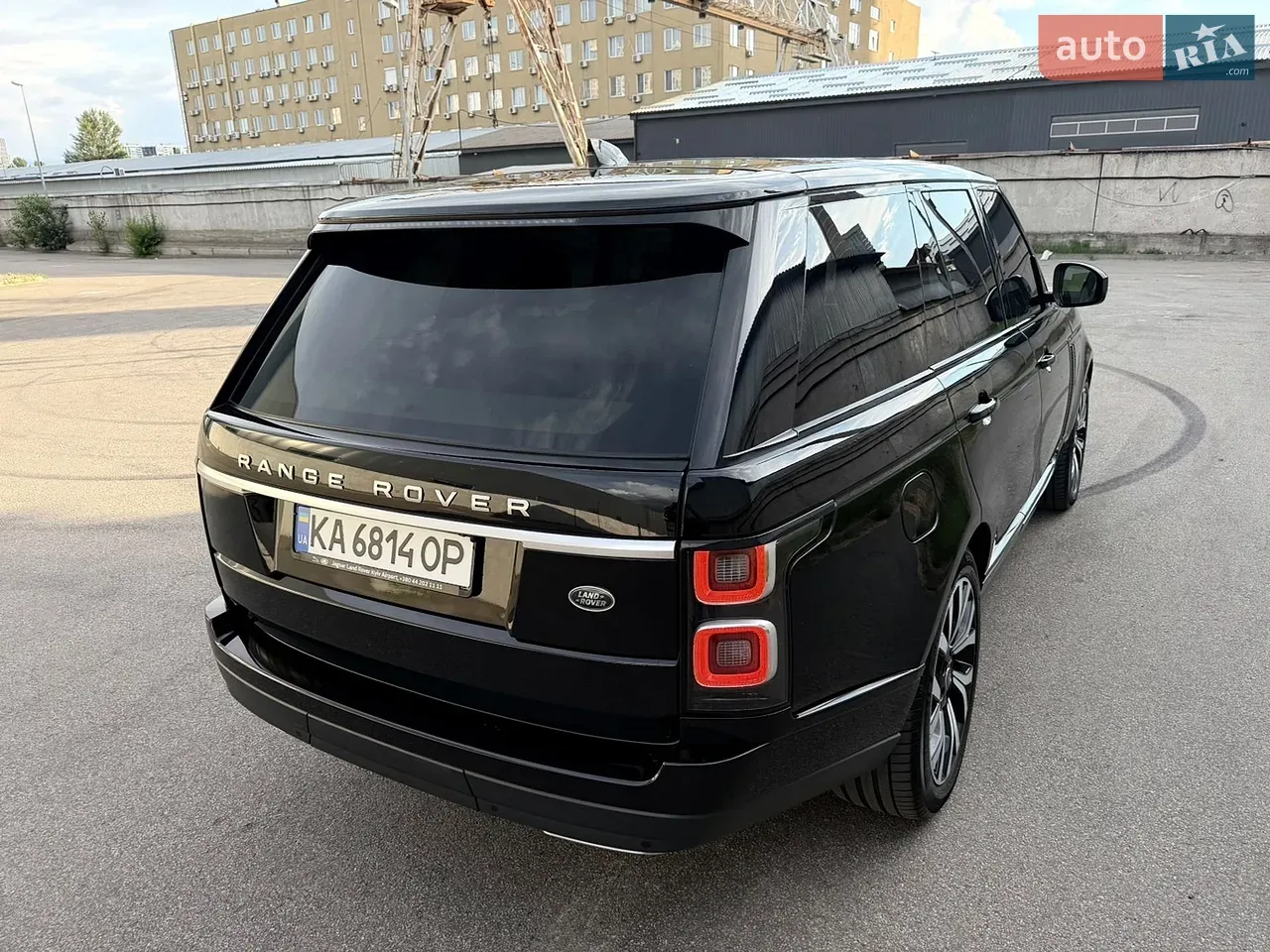 Land Rover Range Rover 2018 photo 4