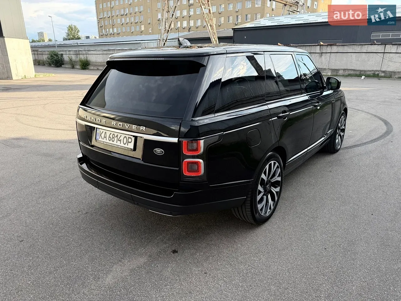 Land Rover Range Rover 2018 photo 3