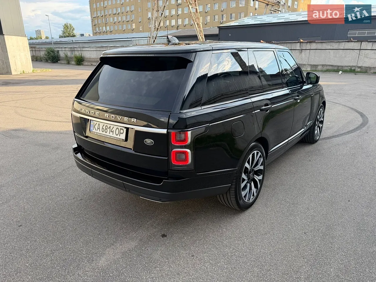 Land Rover Range Rover 2018 photo 2