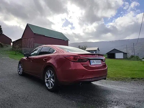 Mazda 6 2013 photo 2