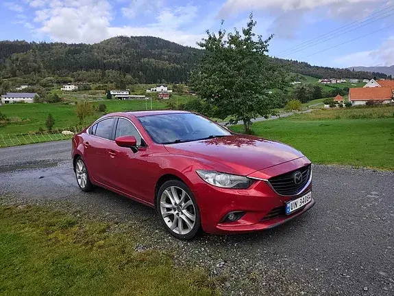 Mazda 6 2013 photo 4