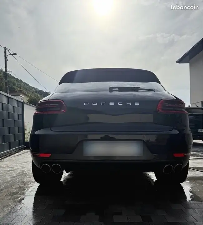 Porsche Macan 2017 photo 4