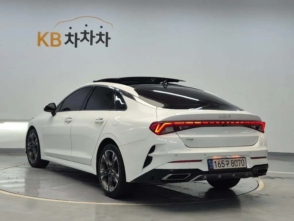Kia K5 2022 photo 2