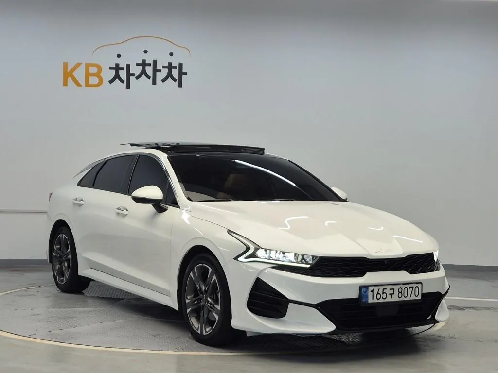 Kia K5 2022 photo 4