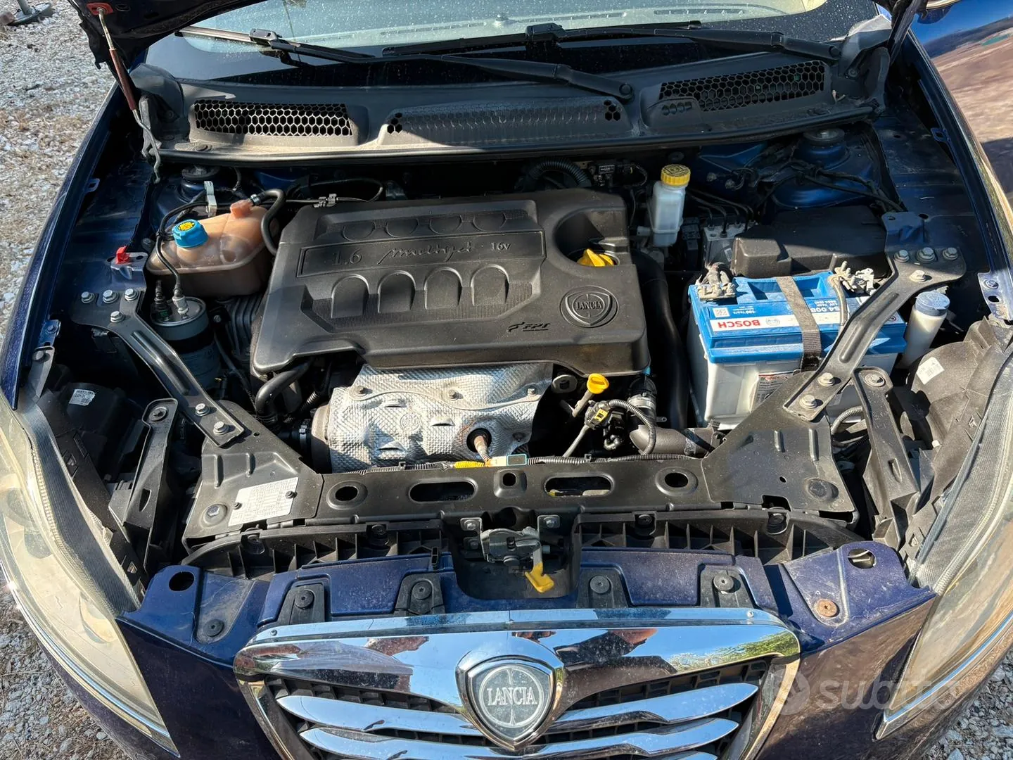 Lancia Delta 2012 photo 5