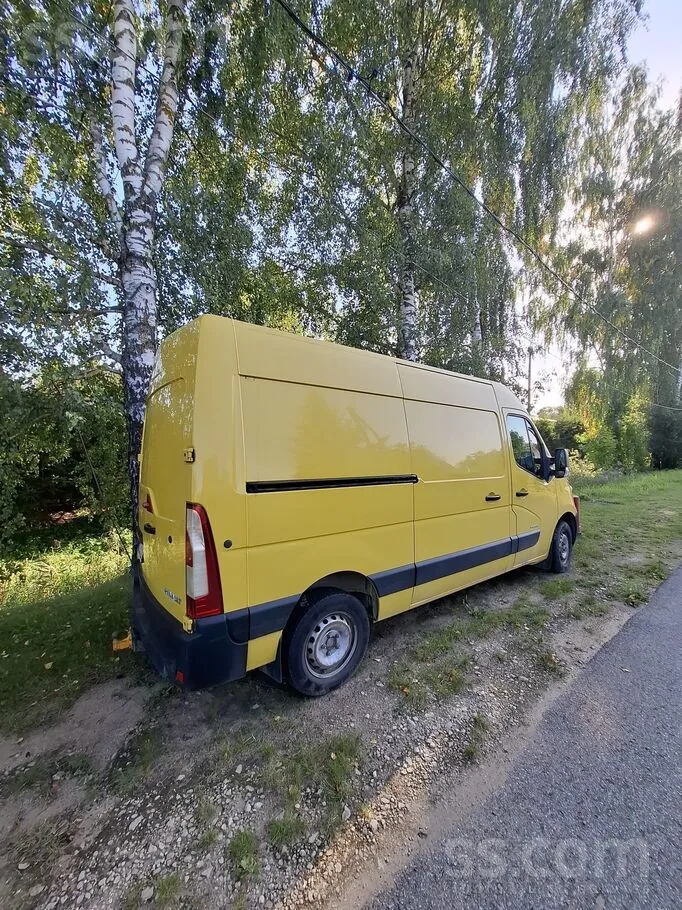 Renault Master 2011 photo 4