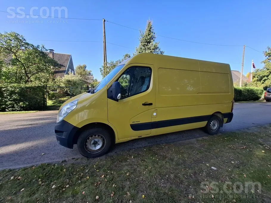 Renault Master 2011 photo 2
