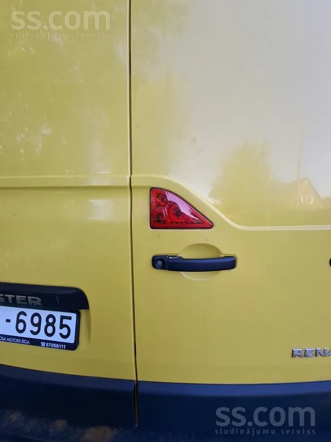Renault Master 2011 photo 5